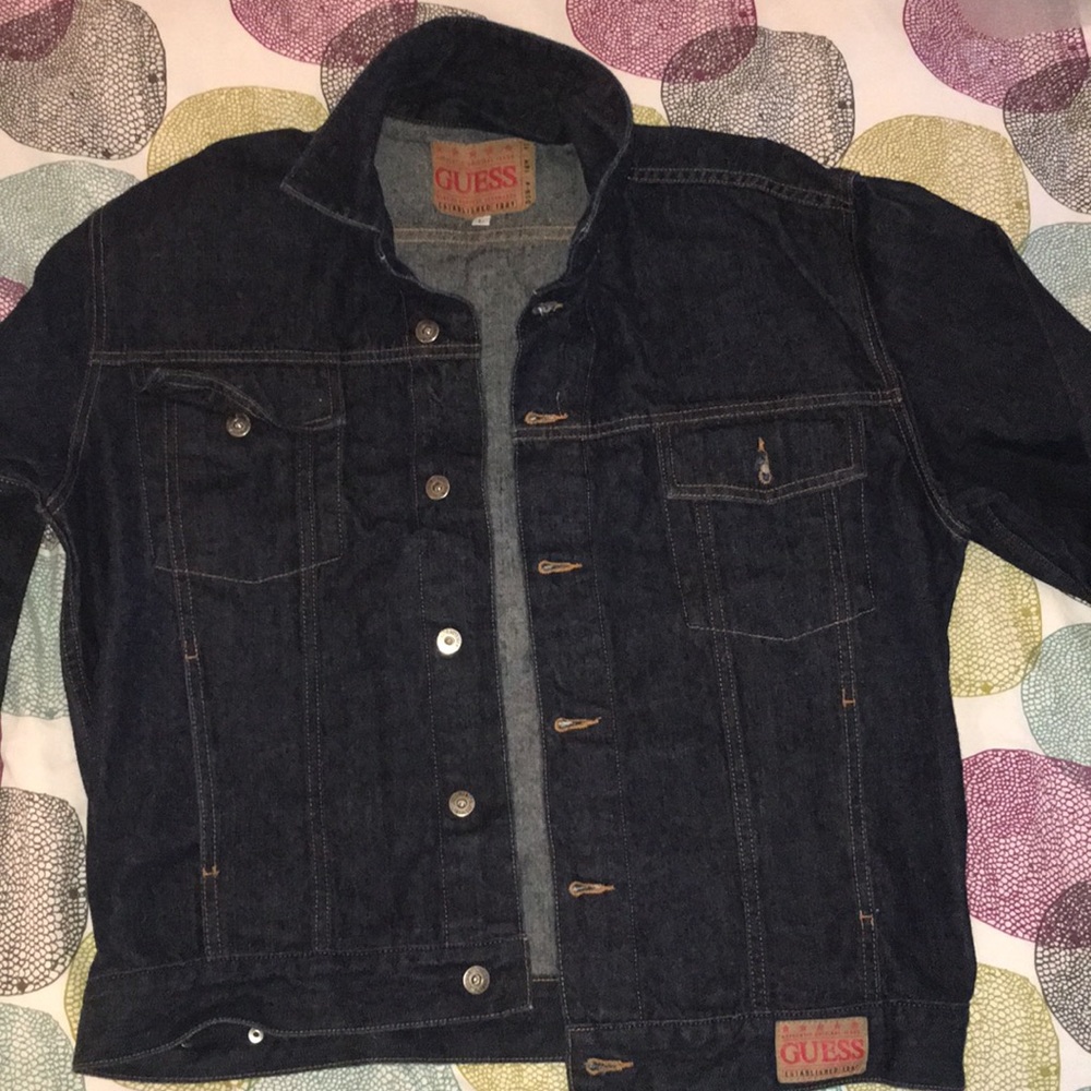 Men’s Guess Jean Jacket